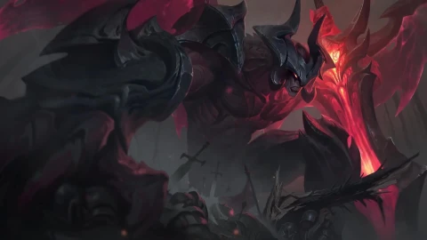 PC Aatrox LOL Live Wallpaper - Free Live Wallpaper