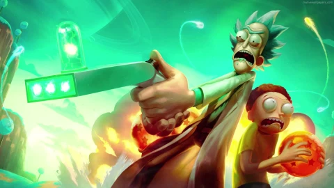 PC 20 Mins Adventure Morty Live Wallpaper - Free Live Wallpaper
