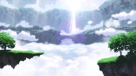 PC Anime Mountains Live Wallpaper - Free Live Wallpaper