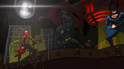 PC BatMetal Live Wallpaper - Free Live Wallpaper