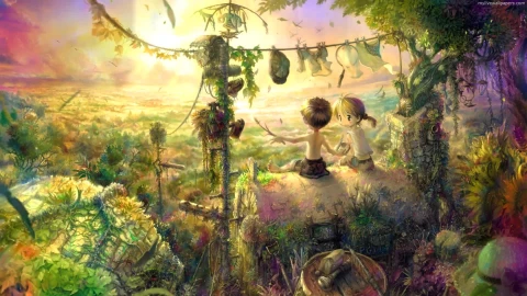 PC Childhood Friends Live Wallpaper - Free Live Wallpaper