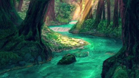 PC Clear Stream Live Wallpaper - Free Live Wallpaper