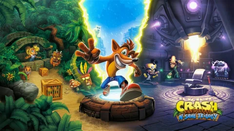PC Crash Bandicoot Live Wallpaper - Free Live Wallpaper