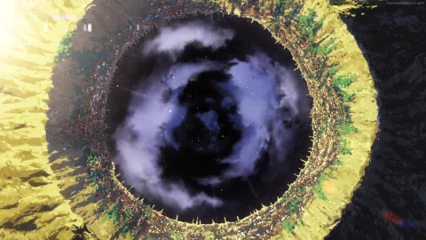 PC Crater Town Live Wallpaper - Free Live Wallpaper