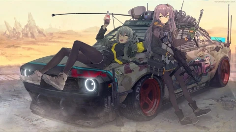 PC Deep Dive Girls Frontline Live Wallpaper - Free Live Wallpaper