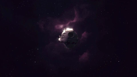 PC Destroyed Deathstar Live Wallpaper - Free Live Wallpaper
