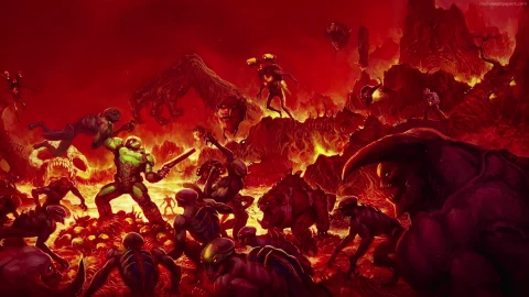 PC DOOM Live Wallpaper - Free Live Wallpaper