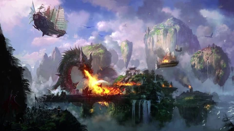 PC Dragon Rampage Live Wallpaper - Free Live Wallpaper