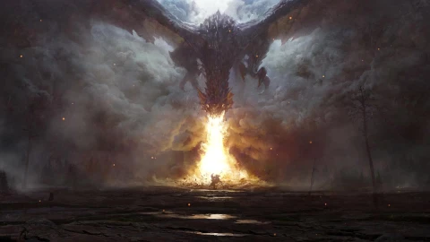PC Fire Breathing Dragon Live Wallpaper - Free Live Wallpaper