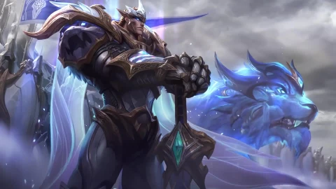 PC Garen LOL Live Wallpaper - Free Live Wallpaper