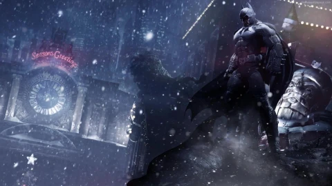 PC Gotham Snow Live Wallpaper - Free Live Wallpaper