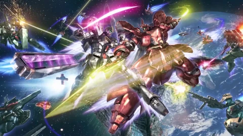 PC GundamOnline Live Wallpaper - Free Live Wallpaper