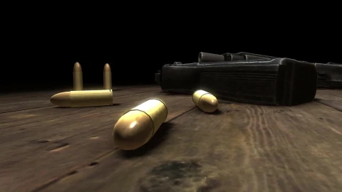 PC Guns N Bullets Live Wallpaper - Free Live Wallpaper