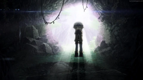 PC Made in Abyss Cave Live Wallpaper - Free Live Wallpaper