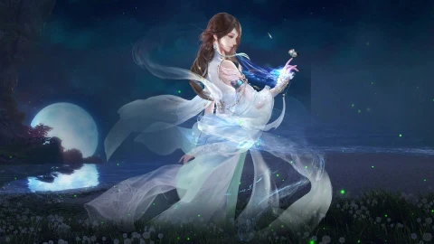 PC Night Butterflies Live Wallpaper - Free Live Wallpaper