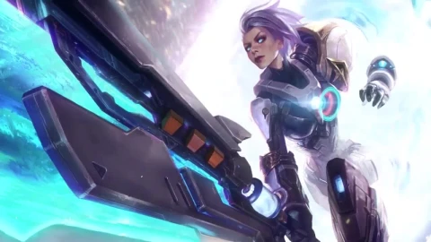 PC Pulsefire Riven LOL Live Wallpaper - Free Live Wallpaper