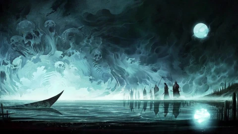 PC Skull Souls Live Wallpaper - Free Live Wallpaper