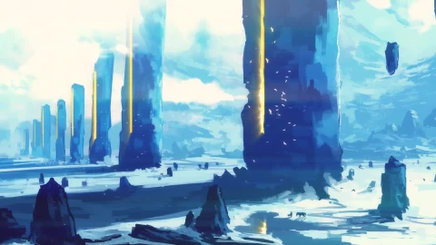 PC Sky Pillars Live Wallpaper - Free Live Wallpaper