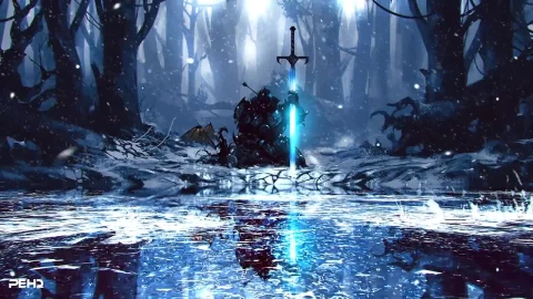 PC Snow Warrior Live Wallpaper - Free Live Wallpaper