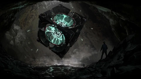 PC The Cube Live Wallpaper - Free Live Wallpaper