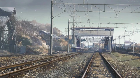 PC Train Tracks Live Wallpaper - Free Live Wallpaper
