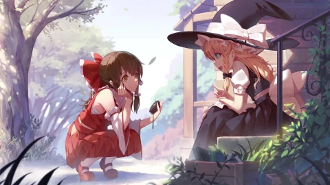 PC Touhou Project Live Wallpaper - Free Live Wallpaper
