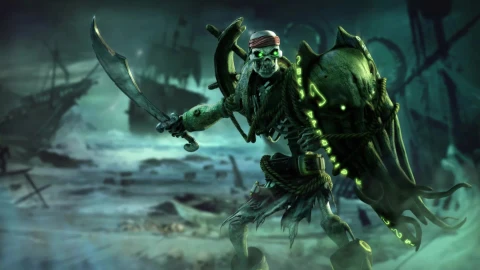 PC Undead Pirate Live Wallpaper - Free Live Wallpaper