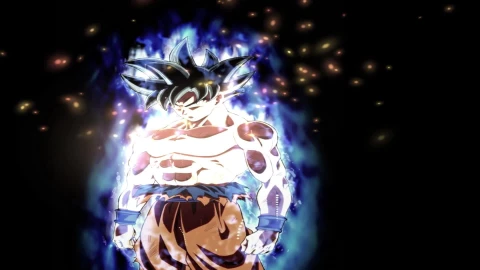 PC Ultra Instinct Dragonball Super Live Wallpaper - Free Live Wallpaper