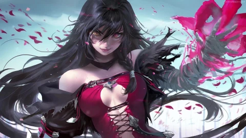 PC Velvet Crowe Live Wallpaper - Free Live Wallpaper