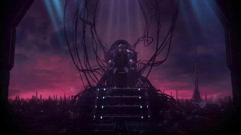 PC Virtual Nightmare Live Wallpaper - Free Live Wallpaper