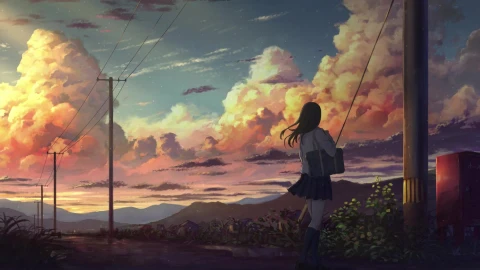PC Windy Day Live Wallpaper - Free Live Wallpaper