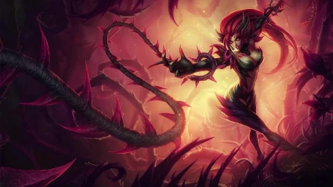 PC Zyra LOL Live Wallpaper Free - Free Live Wallpaper