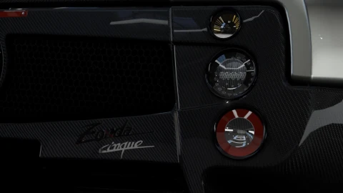 PC Zonda Cinque Roadster Live Wallpaper Free - Free Live Wallpaper