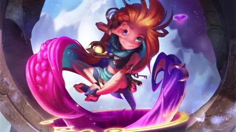 PC Zoe LOL Live Wallpaper Free - Free Live Wallpaper