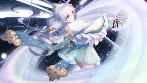 PC Zhuge Kongming Honkai Impact 3 Live Wallpaper Free - Free Live Wallpaper