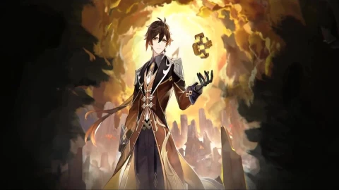 PC Zhongli Genshin Impact Live Wallpaper Free - Free Live Wallpaper