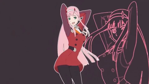 PC Zero Two Dance Live Wallpaper Free - Free Live Wallpaper