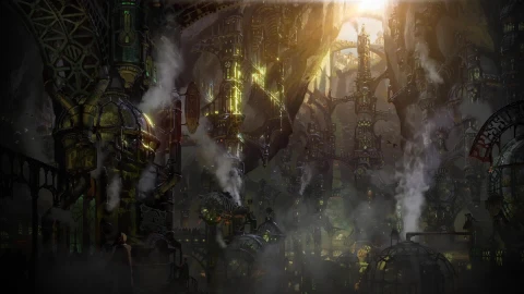 PC Zaun LOL Live Wallpaper Free - Free Live Wallpaper