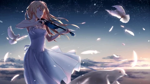 PC Your Lie in April Live Wallpaper Free - Free Live Wallpaper