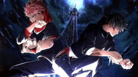 PC Yuji and Megumi Live Wallpaper Free - Free Live Wallpaper