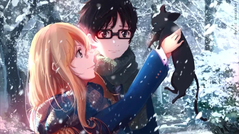 PC Your Lie in April 1 Live Wallpaper Free - Free Live Wallpaper