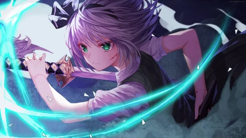 PC Youmu Konpaku Live Wallpaper Free - Free Live Wallpaper
