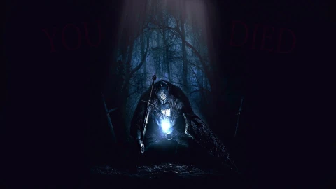 PC You Died Dark Souls Live Wallpaper Free - Free Live Wallpaper
