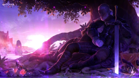 PC Yennefer Geralt The Witcher Live Wallpaper Free - Free Live Wallpaper