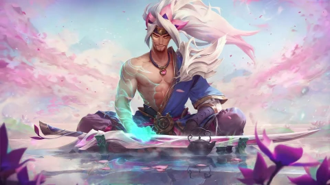 PC Yasuo Spirit Blossom Live Wallpaper Free - Free Live Wallpaper