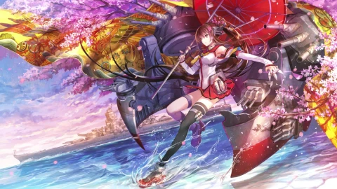PC Yamato Space Battleship Live Wallpaper Free - Free Live Wallpaper