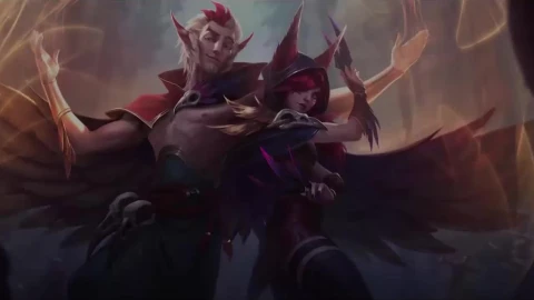 PC Xayah Rakan Rebel Charmer Live Wallpaper Free - Free Live Wallpaper