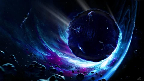 PC Wormhole Live Wallpaper Free - Free Live Wallpaper