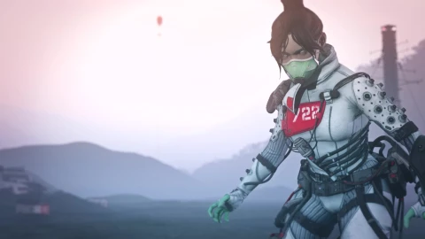 PC Wraith Apex Legends Live Wallpaper Free - Free Live Wallpaper