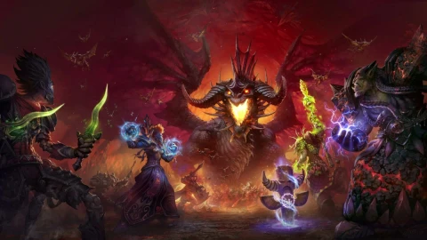 PC World of Warcraft Classic 1 Live Wallpaper Free - Free Live Wallpaper